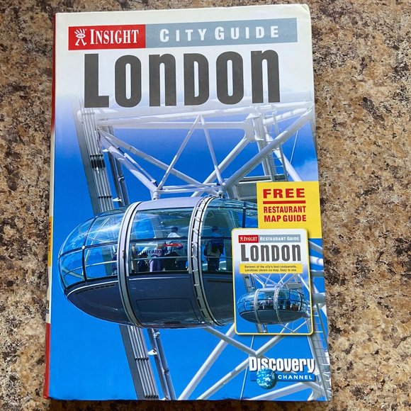 Insight City Guide - London Guidebook Travel Book - Picture 1 of 16